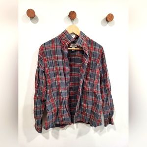 LL Bean Relaxed Fit Plaid Shirt